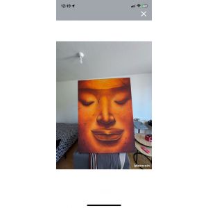 Cadre toile Bouddha - Occasion