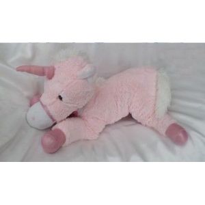 Doudou Peluche Licorne Rose BETG B&G International - Occasion
