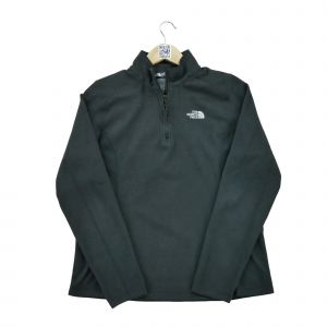 Reconditionné - Pull Polaire Femme Tnf Noir - Taille L - Femme - Noir - Occasion