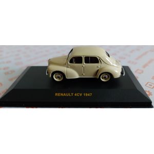 Renault 4cv Ixo Models 1:43-Ixo Models - Occasion