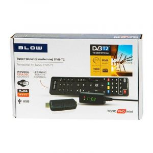 Tuner Dvb-t2 Blow 7000fhd Mini H.265 - Occasion