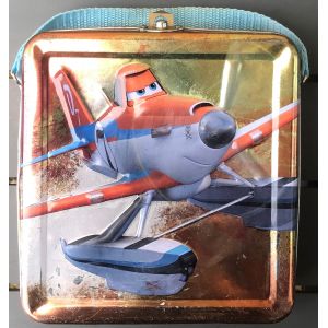 Bo&icirc;te Planes Gift Tin, Walt Disney, Dessin Anim&eacute;, Avion, Aviation, Figurine - Occasion