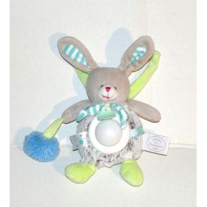 Doudou Lapin Veilleuse Doudou Et Compagnie - Peluche Lapin 23 Cm - Occasion