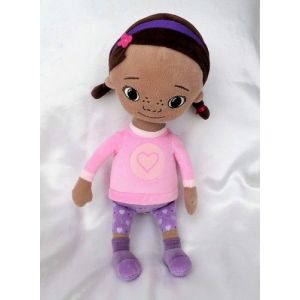 Doudou Poupée Chiffon Docteur La Peluche Dottie Nicotoy - Occasion