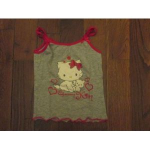 Débardeur Fille 2/3 Ans Charmmy Kitty - Occasion