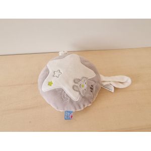 Doudou Rond Étoile Chat Sucre D'orge - Occasion