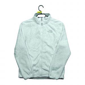 Reconditionné - Veste Polaire The North Face - Taille M - Femme - Blanc - Occasion