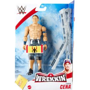 Mattel Wwe / Figurine D'action Articulée Catch : John Cena - 18 Cm - Occasion