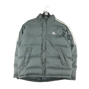 Reconditionn&eacute; - Doudoune Homme Gris - Taille S - Homme - Gris - Occasion