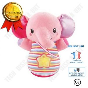 TD&reg; Veilleuse Elephanteau dodo rose - Occasion