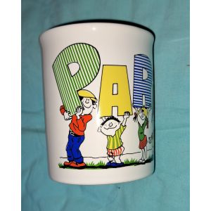 Tasse Paris En Porcelaine Ancienne Vintage Collection Vaisselle Capitale France - Envoi Tr&egrave;s Rapide Et Soign&eacute;. - Occasion