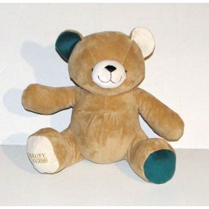 Peluche Ours Marron Vert Cotel&eacute; Beauty Success - Occasion