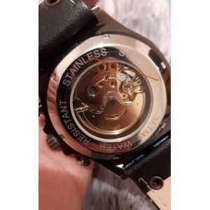 Montre Mécanique Automatique Tourbillon A Dos Creux - Occasion