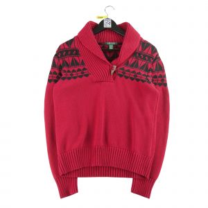 Reconditionn&eacute; - Pull Femme Rouge - Taille M - Femme - Rouge - Occasion