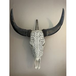 Cr&acirc;ne de buffle authentique - Occasion