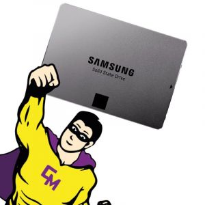 SSD 250Go 2.5" Samsung MZ-7TE250 SATA III 6Gbps - Occasion