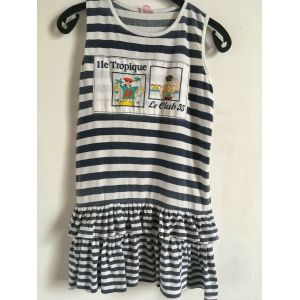 Robe Ete Taille 12 Ans Rendery &#61 Rene Derhy Enfant - Occasion