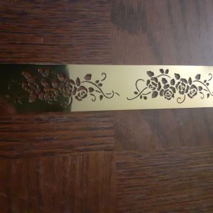 Frise Motif " Rose - Occasion