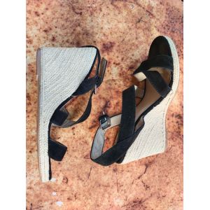 Espadrilles Jonak Noir P38 - Occasion