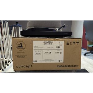 Platine vinyle Clearaudio concept performer noir - Occasion