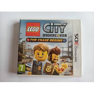 Jeu Nintendo 3DS Lego City undercover the chase Begins - Occasion