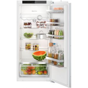 R&eacute;frig&eacute;rateur Bosch KIR41VFE0 - S&eacute;rie 4 - Encastrable - 204 L - 122,1 x 54,1 x 54,8 cm - D&eacute;givrage automatique - Occasion