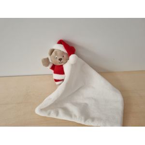 Doudou Ours Noel Kimbaloo - Occasion