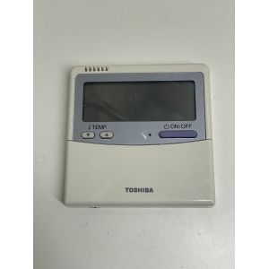 T&eacute;l&eacute;commande filaire Toshiba RBC-AMT32E pour Climatisation / PAC - Tr&egrave;s Bon &Eacute;tat - Occasion