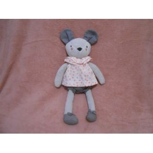 Doudou Peluche Souris Tape À L'oeil - Occasion