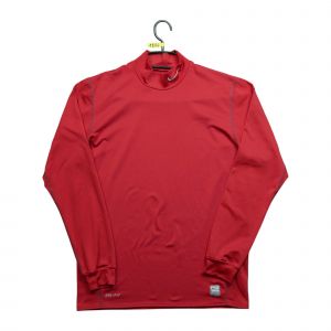 Reconditionné - Maillot Nike Pro Fitted - Taille L - Homme - Rouge - Occasion