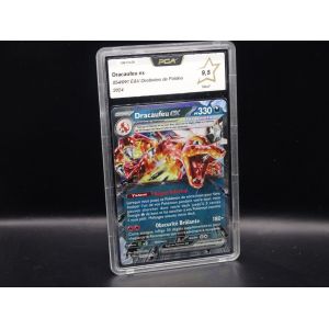 Carte Pok&eacute;mon Grad&eacute;e Dracaufeu Ex Pca 9.5 Fr - Occasion