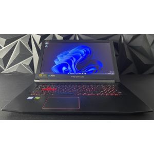 Acer Predator PH317-51 - 17" Intel Core i7-7700HQ - 2.8 Ghz - Ram 16 Go - SSD 256 Go + HDD 1 To - Occasion