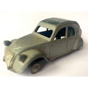 Petite Voiture Modèle Réduit , Citroën 2 Cv , Miniature Jrd Made In France - Occasion