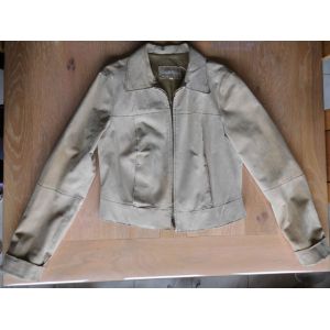 Veste En Croûte De Porc - Leather Millenium - Taille 42 - Occasion