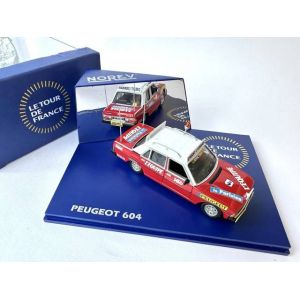 Miniature PEUGEOT 604 L&#39;Equipe (Norev 1/43) - Occasion