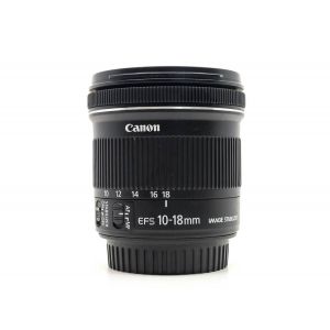 Canon EF-S 10-18mm F4.5-5.6 IS STM - Occasion
