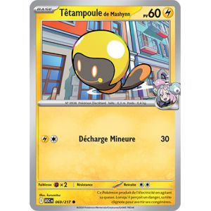 Carte Pok&eacute;mon - T&ecirc;tampoule De Mashynn - 069/217 - 2,5 H&eacute;ros Transcendants - Occasion