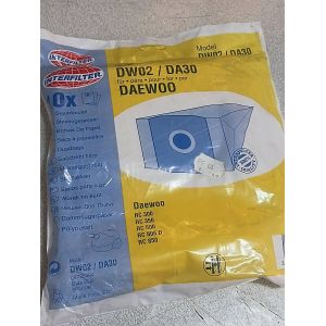 10 sacs sac aspirateur interfilter daewoo dw02 da30 dw 02 da 30 09795494 gias bl2 6pu uk rc300 rc350 rc800 rc805d rc850 rc 300 350 800 805d 805 d 850 - Occasion