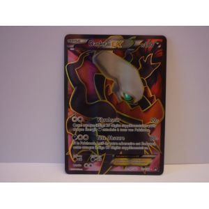Carte Pokemon Francaise Darkrai Ex Full Art 118/122 Rupture Turbo - Occasion