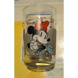 Verre A Moutarde - 100 Ans Disney - Minnie - Amora - Occasion