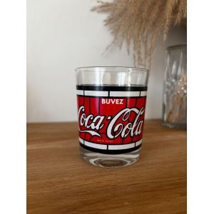 Verre Vintage « Buvez Coca Cola » - Occasion