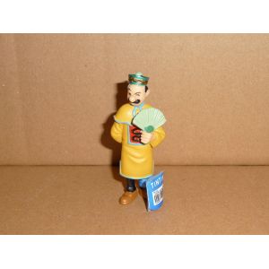 Figurine Tintin Pvc - Dupont &Eacute;ventail Ouvert- Moulinsart - Occasion