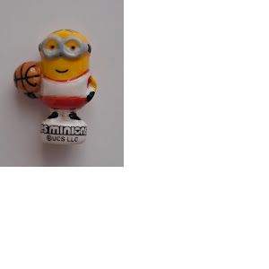 F&egrave;ve Les Minions Font Du Sport Arguydal Basket %Ref 30 - Occasion