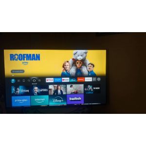 XIAOMI TV F 43, 109 cm (43 Pouces), 4K UHD, Smart TV, Fire TV, Contr&ocirc;le Vocal Alexa, HDR10, MEMC, 2Go+32Go, Compatible avec AirPlay - Occasion