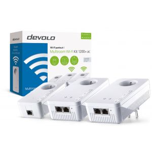 Devolo dLAN 1200+ WiFi ac / Multiroom - Wi-Fi 5 / 3 CPL - Occasion