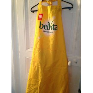 Lot Tablier " Belvita " De Lu + La Toque Assortie - Neuf - Occasion