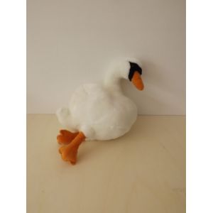 Doudou Peluche Cygne Blanc Nature Planet - Occasion