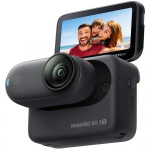 Insta360 CINSAATA(GO3S14) cam&eacute;ra pour sports d'action 4K Ultra HD Wifi 630 g - Occasion