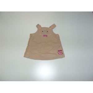 Robe Salopette Velours Beige Sergent Major - Occasion