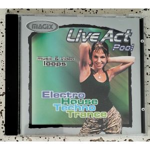 Magix Live Act Pool Electro House Techno Transe - Occasion